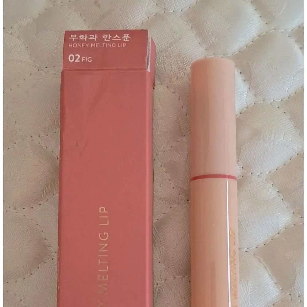 Nature Republic Honey Melting Lip Stick Gloss in Fig 02 Color NIB